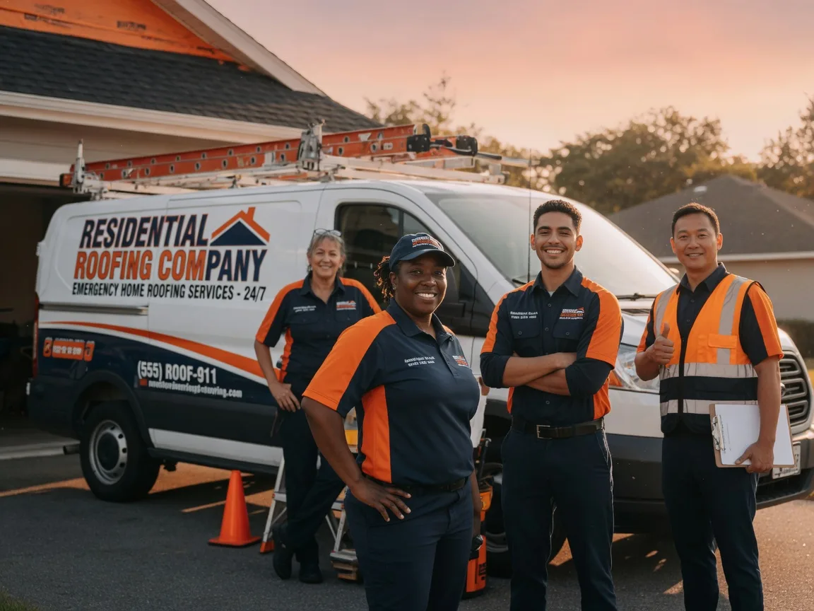 Emergency Roof Repair company in Pasadena, MD