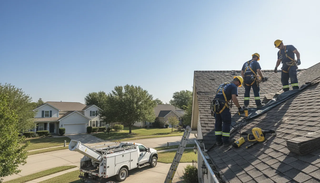 Emergency Roof Repair in Pasadena, MD near me